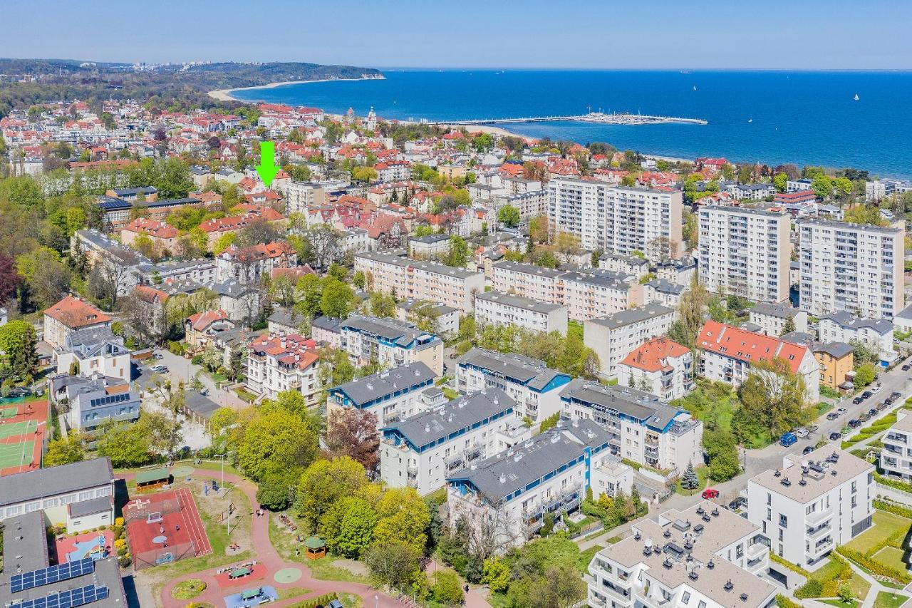 Pomorskie Apartamenty Enter House Sopoty Exteriér fotografie